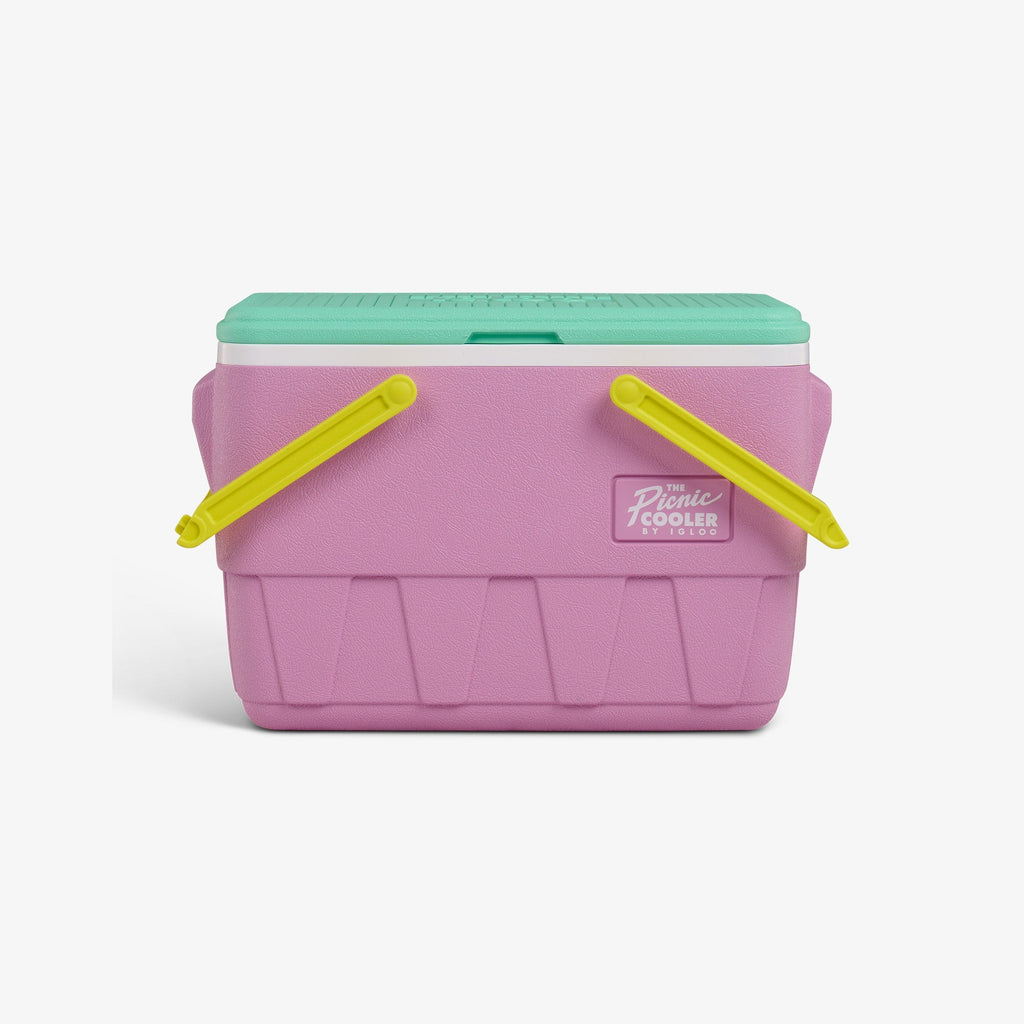 Retro Picnic Basket 25 Qt Cooler